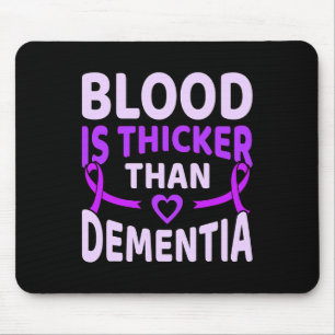 Mousepad Sangue é mais espesso que demência Heimerheimer em