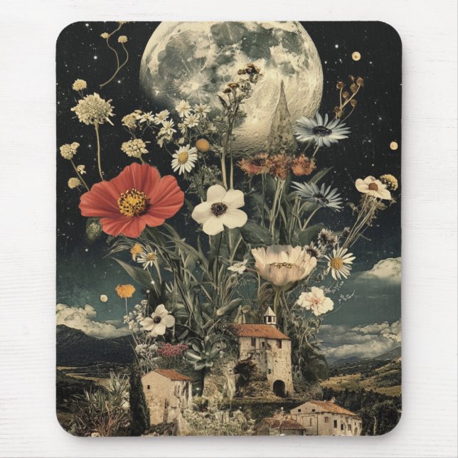 Mousepad Sangue Lua Sobre Charme Russo (Frente)