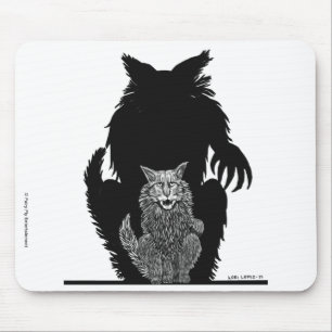 Mousepad Sangue Na Lua Grimalkin