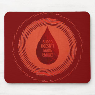 Mousepad Sangue não faz família