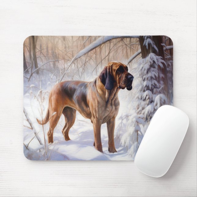 Mousepad Sangue Que Deixe Neve Natal (Com mouse)