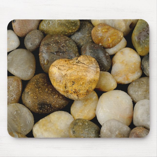 Mousepad sanguessuga de cardíaco (Frente)