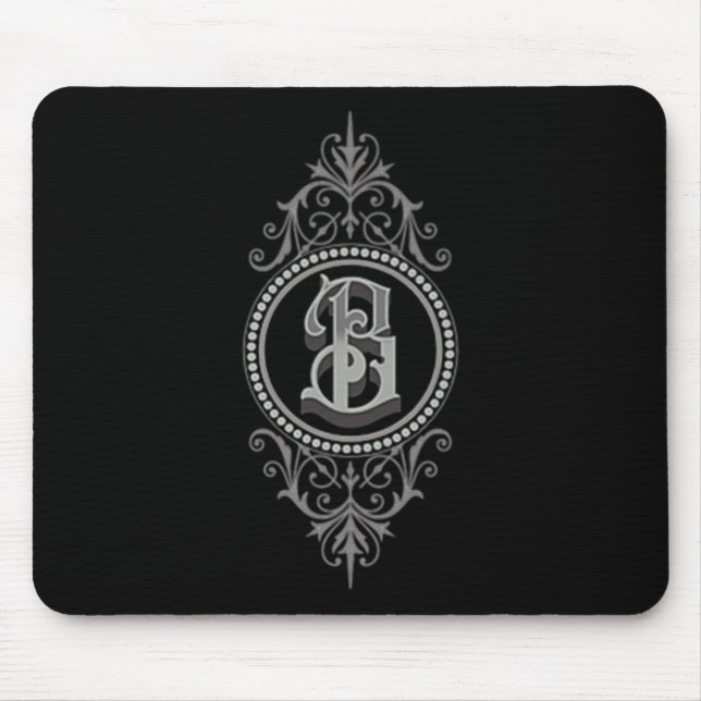 Mousepad Sanguíneo Tattoo Compre Premium (Frente)