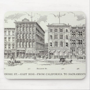 Mousepad Sansome East side California e Sacramento
