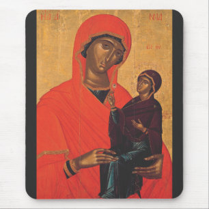 Mousepad Santa Ana com a Virgem Maria