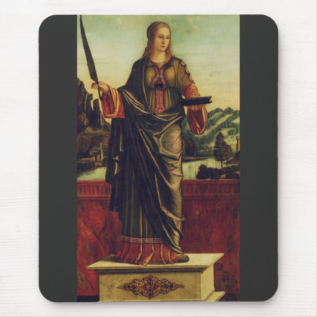 Mousepad Santa Anastácia de Roma Arte Premium (Frente)