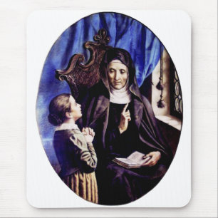 Mousepad Santa Ângela Merici Virgem e fundadora