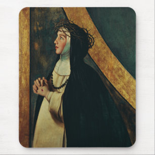 Mousepad Santa Catarina de Siena por Juan Bautista Maino