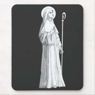 Mousepad Santa Catarina de Siena Virgem