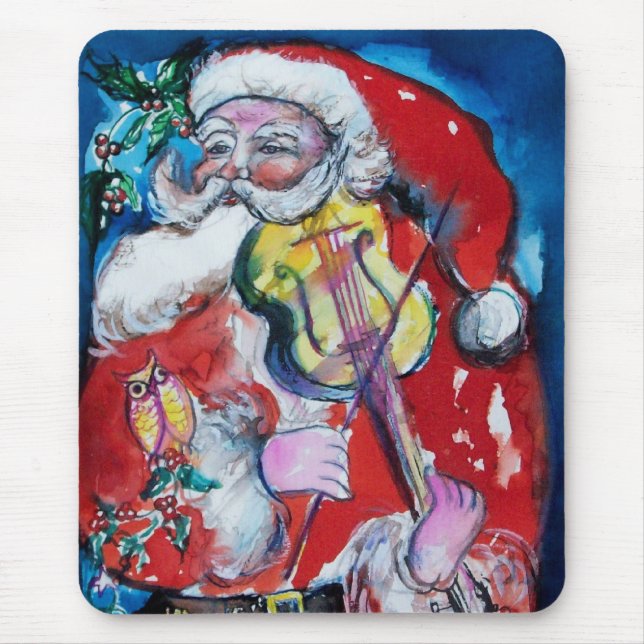 MOUSEPAD SANTA CLAUS (Frente)