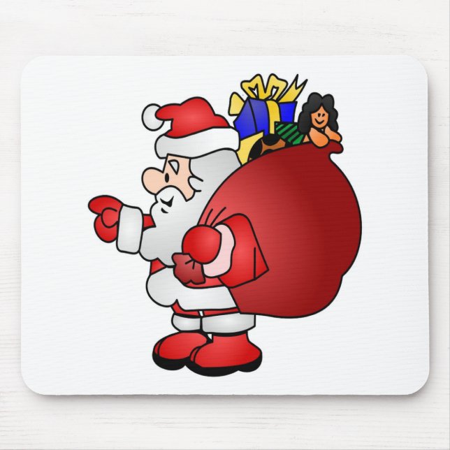 MOUSEPAD SANTA CLAUS (Frente)