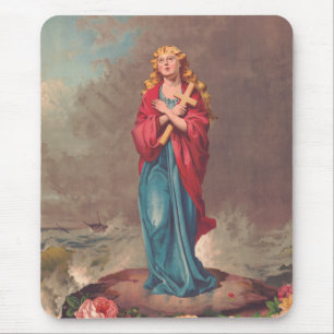 Mousepad Santa Cristina de Bolsena padroeira dos marinheiro