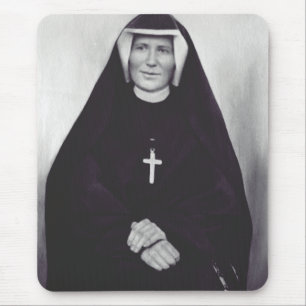 Mousepad Santa Faustina Kowalska Apóstola da Divina Miseric