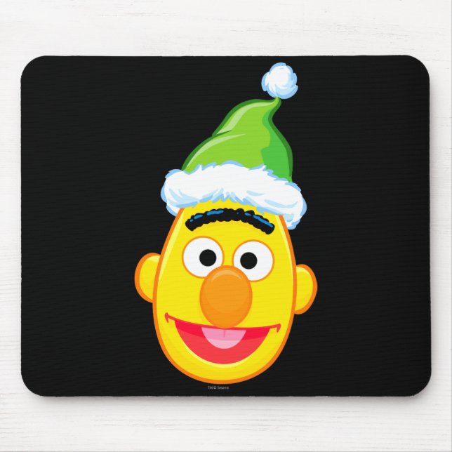Mousepad Santa Hat Bert  (Frente)
