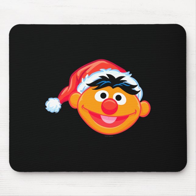 Mousepad Santa Hat Ernie  (Frente)