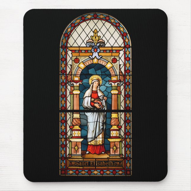 Mousepad Santa Isabel da Hungria (Frente)
