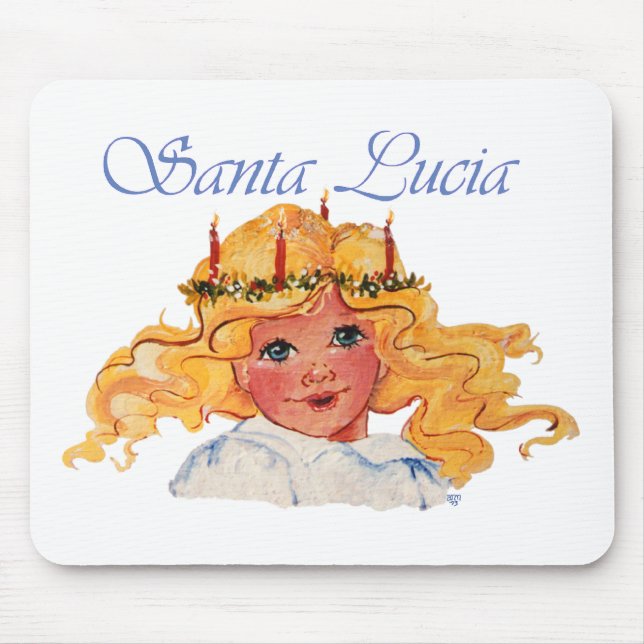 Mousepad Santa Lúcia (Frente)