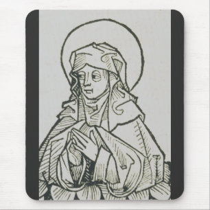 Mousepad Santa Mônica mãe de Agostinho de Hipona