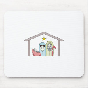 Mousepad Santa Noite Natividade