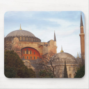 Mousepad Santa Sofia inaugurada pelo bizantino