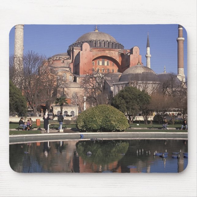 Mousepad Santa Sofia, Istambul, Turquia (Frente)