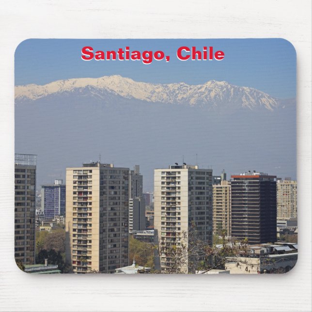 Mousepad Santiago, Chile (Frente)