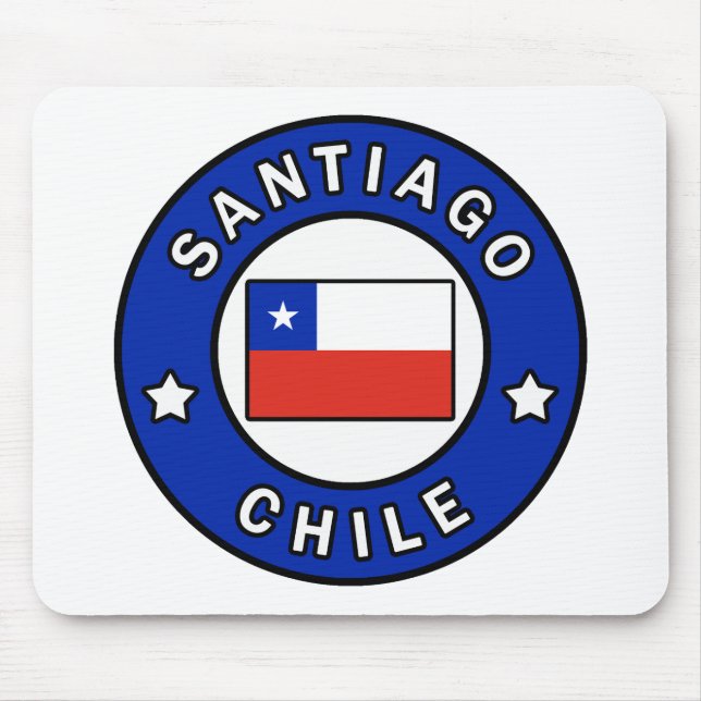 Mousepad Santiago Chile (Frente)