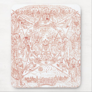 Mousepad Santíssima Trindade em Glória
