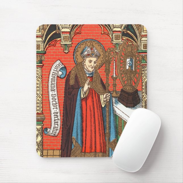 Mousepad Santo Afonso Liguori (SAU 039) (Com mouse)