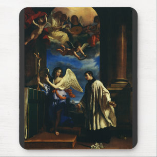 Mousepad Santo Aloísio Gonzaga Padroeiro dos Estudantes Bel