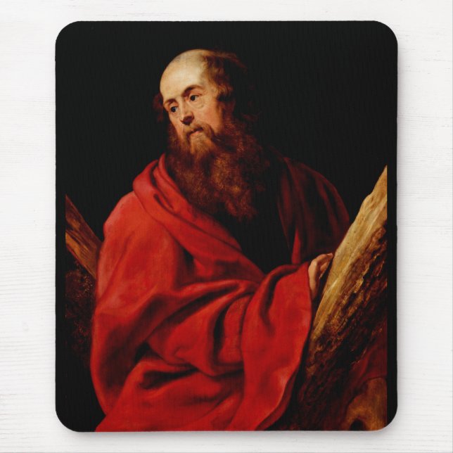 Mousepad Santo Andrew por Peter Paul Rubens (Frente)