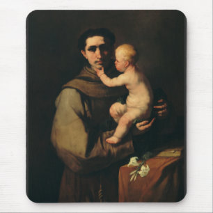 Mousepad Santo Antônio de Pádua por Luca Giordano