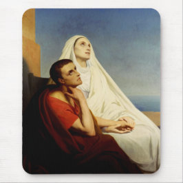 Mousepad Santo Augustine e Santo Monica