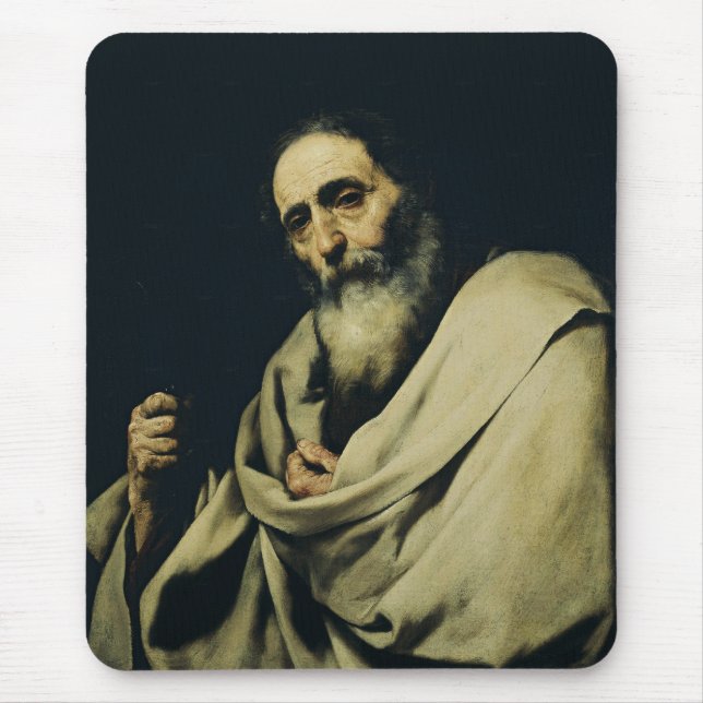 Mousepad Santo Bartolomeu o Apóstolo Belas Artes (Frente)