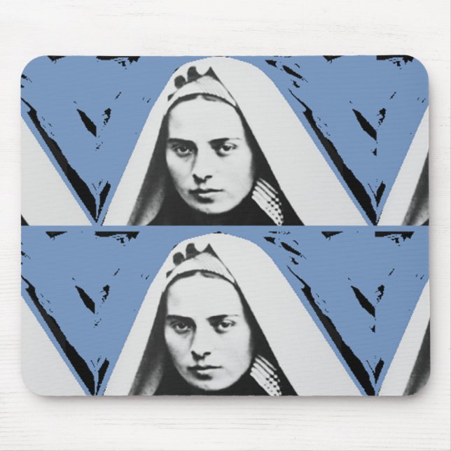 MOUSEPAD SANTO BERNADETTE SOUBIROSO (Frente)