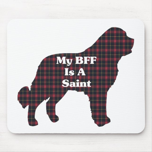 Mousepad Santo Bernard Gifts (Frente)