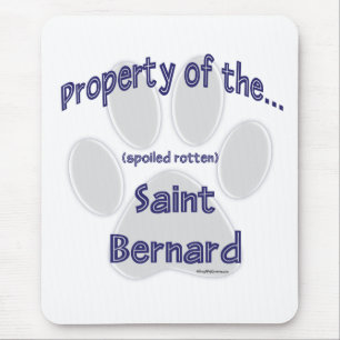Mousepad Santo Bernard Property