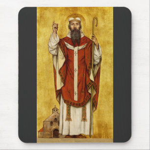 Mousepad Santo Bonifácio de Mainz - Padroeiro dos Educadore