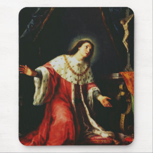 Mousepad Santo Casimiro Jagiellão - Padroeiro da Polônia