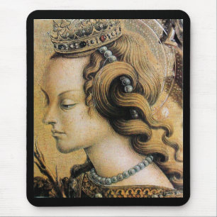 Mousepad Santo Catherine de Alexandria