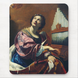 Mousepad Santo Cecilia por Simon Vouet
