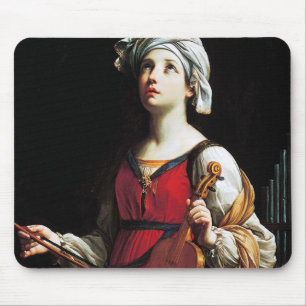 Mousepad Santo Cecilia (Rua. Cecilia), Guido Reni