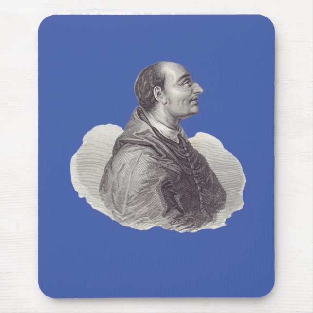 Mousepad Santo Charles Borromeo Arcebispo de Milão (Frente)