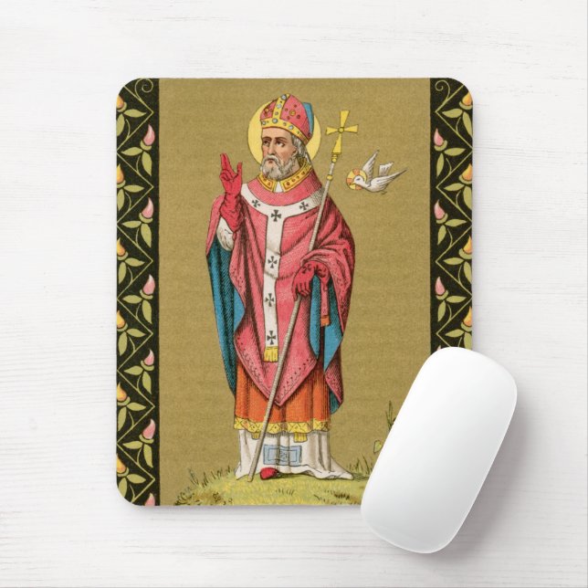 Mousepad Santo Davi de Gales (P 001) (Com mouse)