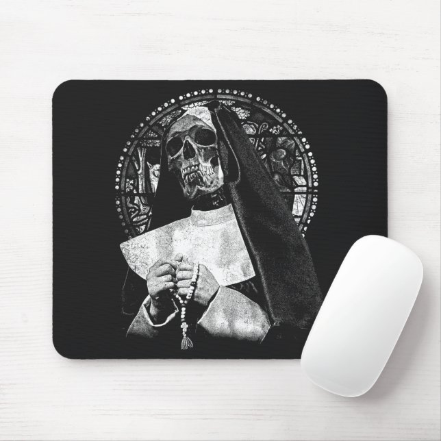 Mousepad Santo do Design Forsaken - Occult Streetwear (Com mouse)