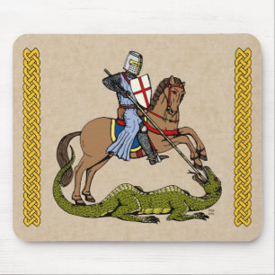 Mousepad Santo do Século 13 George