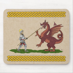 Mousepad Santo do Século 15 George