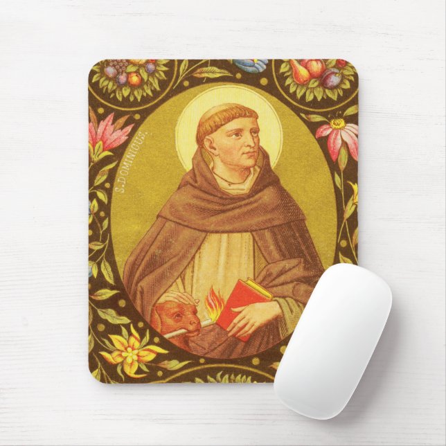 Mousepad Santo Domingo de Guzmán (PM 02) (Com mouse)