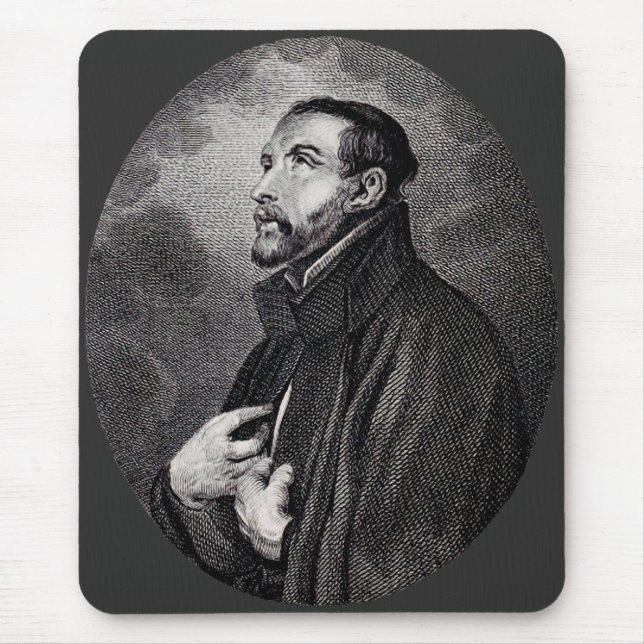 Mousepad Santo Francis Xavier (Frente)