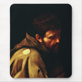 Mousepad Santo Francisco de Assisi por Caravaggio